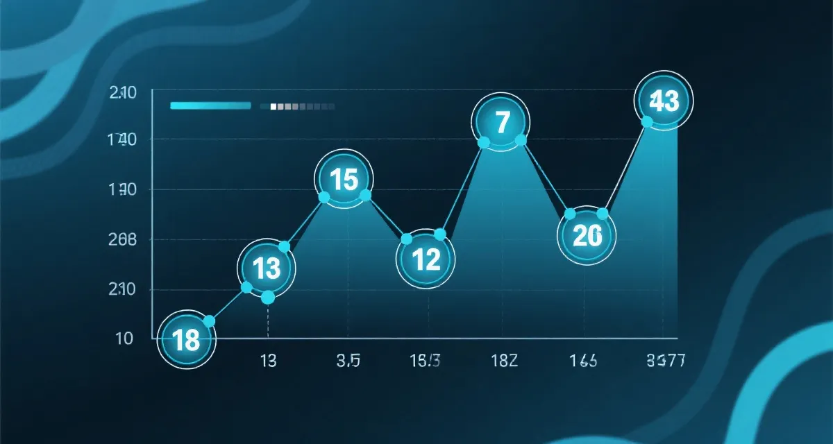 数据可视化与走势示意图