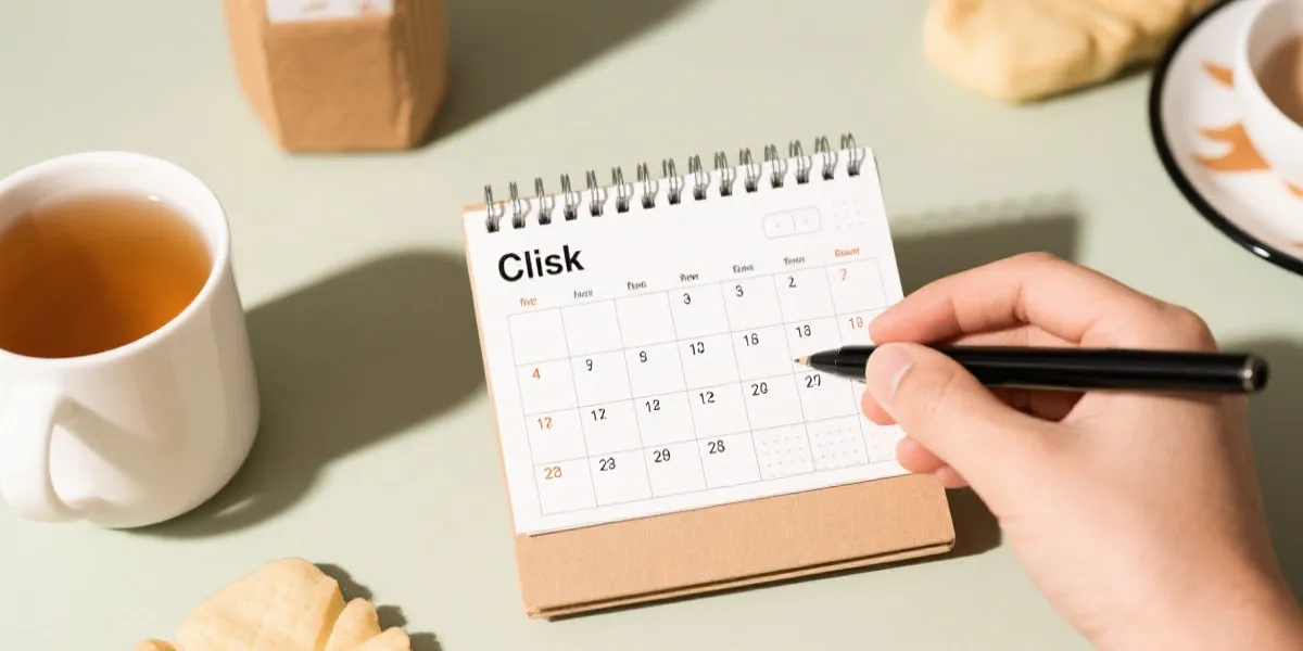 节奏与清单示意