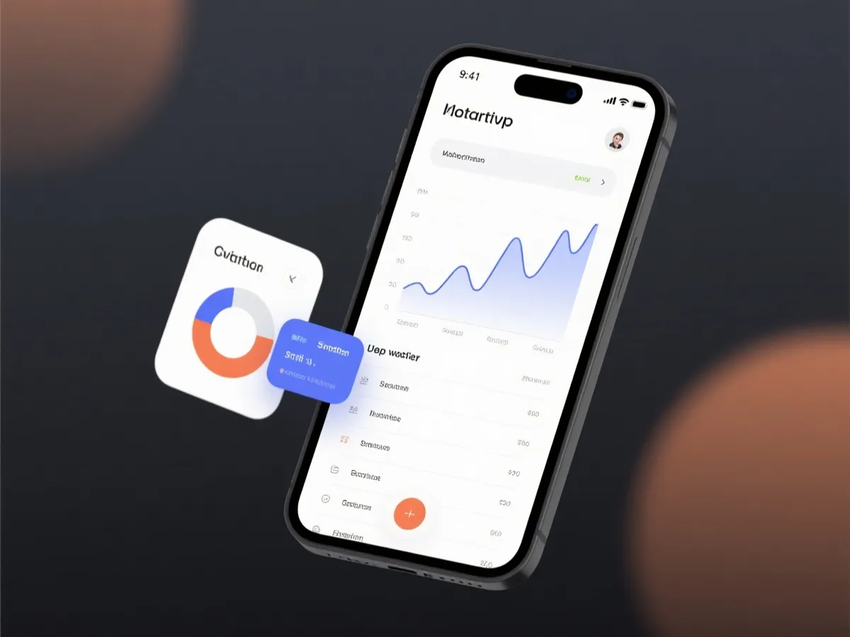 移动端计划工具示意图