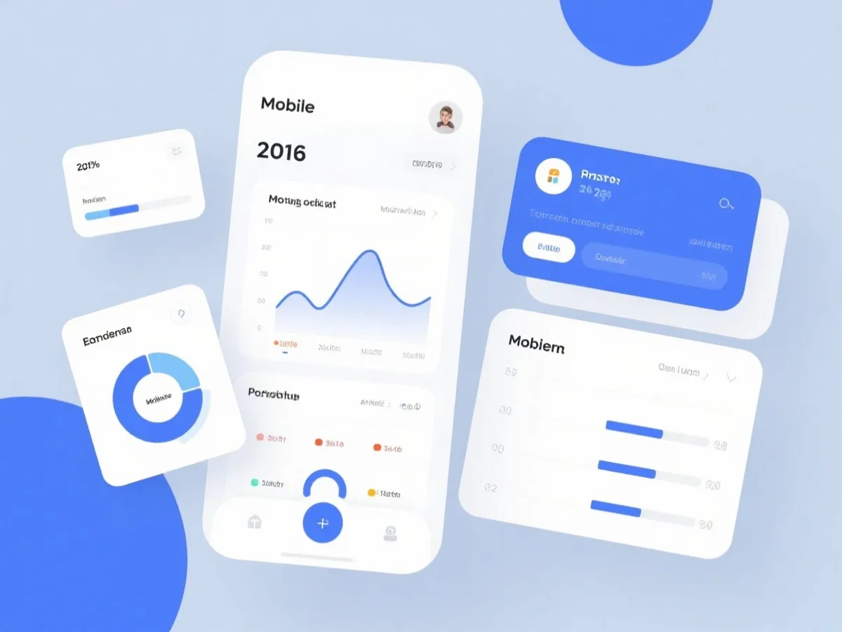 计划APP界面预览